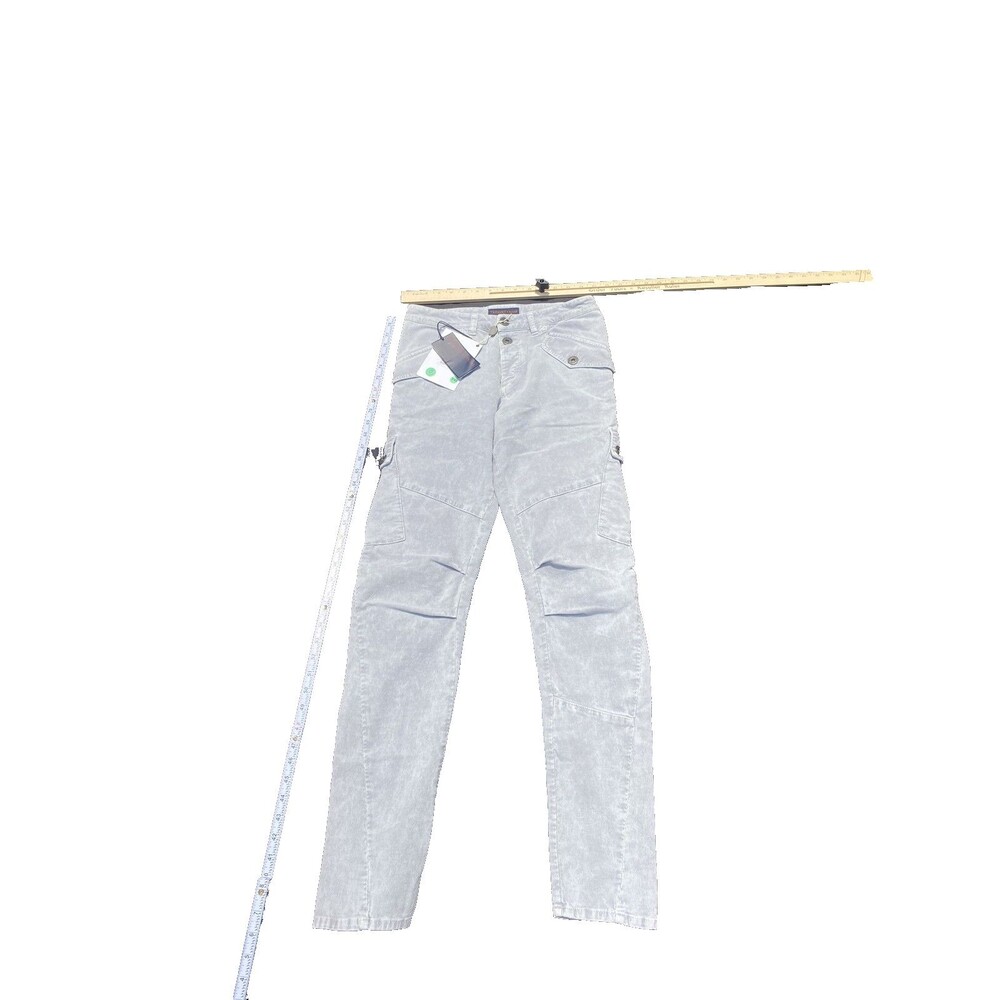 Trussardi Jeans Men's Fashionable Light Grey Pants Size 40 NWT